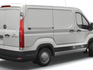 Maxus Deliver9 L1H1 2022 Modèle 3D