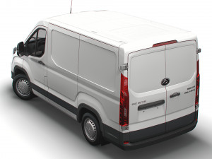 Maxus Deliver9 L1H1 2022 Modèle 3D
