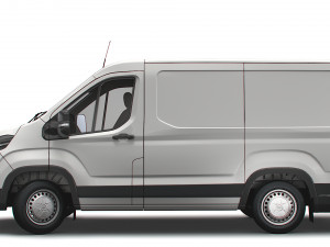 Maxus Deliver9 L1H1 2022 Modèle 3D