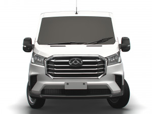 Maxus Deliver9 L1H1 2022 Modèle 3D