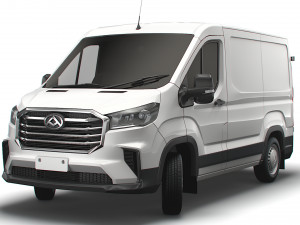 Maxus Deliver9 L1H1 2022 Modèle 3D