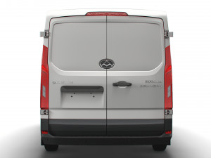 Maxus Deliver9 L1H1 2022 Modèle 3D
