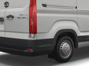 Maxus Deliver9 L1H1 2022 Modèle 3D
