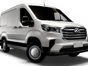Maxus Deliver9 L1H1 2022 Modèle 3D