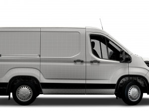 Maxus Deliver9 L1H1 2022 Modèle 3D