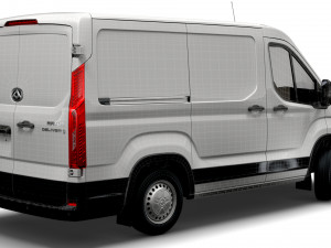 Maxus Deliver9 L1H1 2022 Modèle 3D