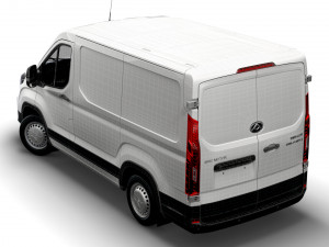 Maxus Deliver9 L1H1 2022 Modèle 3D