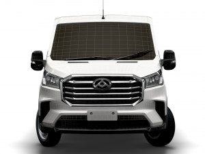 Maxus Deliver9 L1H1 2022 Modèle 3D