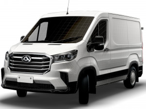 Maxus Deliver9 L1H1 2022 Modèle 3D