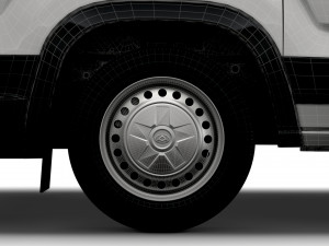 Maxus Deliver9 L1H1 2022 Modèle 3D