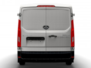 Maxus Deliver9 L1H1 2022 Modèle 3D