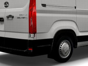 Maxus Deliver9 L1H1 2022 Modèle 3D