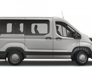 Maxus E Deliver9 Bus L1H1 2022 Modelo 3D