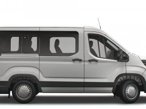 Maxus E Deliver9 Bus L1H1 2022 3D Model