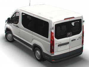 Maxus E Deliver9 Bus L1H1 2022 Modelo 3D
