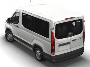 Maxus E Deliver9 Bus L1H1 2022 3D Model
