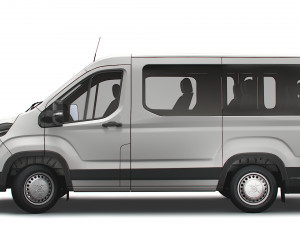 Maxus E Deliver9 Bus L1H1 2022 Modelo 3D