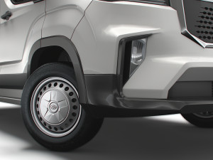 Maxus E Deliver9 Bus L1H1 2022 Modelo 3D