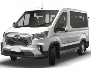 Maxus E Deliver9 Bus L1H1 2022 3D Model