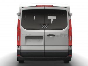 Maxus E Deliver9 Bus L1H1 2022 Modelo 3D