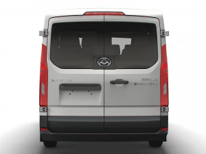 Maxus E Deliver9 Bus L1H1 2022 3D Model