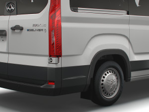 Maxus E Deliver9 Bus L1H1 2022 Modelo 3D