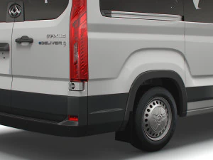 Maxus E Deliver9 Bus L1H1 2022 3D Model