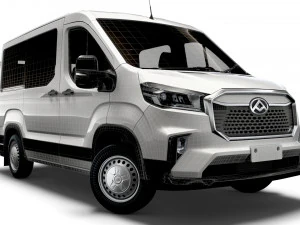 Maxus E Deliver9 Bus L1H1 2022 3D Model