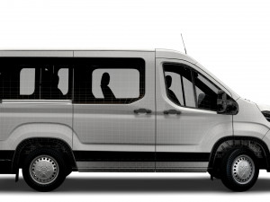 Maxus E Deliver9 Bus L1H1 2022 Modelo 3D