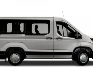 Maxus E Deliver9 Bus L1H1 2022 3D Model