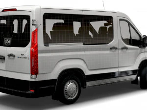 Maxus E Deliver9 Bus L1H1 2022 3D Model