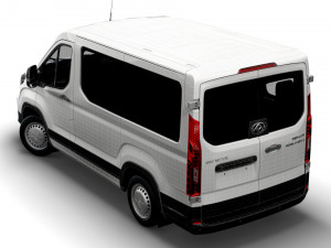 Maxus E Deliver9 Bus L1H1 2022 Modelo 3D