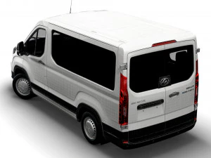 Maxus E Deliver9 Bus L1H1 2022 3D Model
