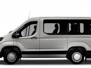 Maxus E Deliver9 Bus L1H1 2022 Modelo 3D