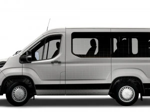 Maxus E Deliver9 Bus L1H1 2022 3D Model
