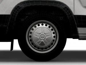Maxus E Deliver9 Bus L1H1 2022 3D Model