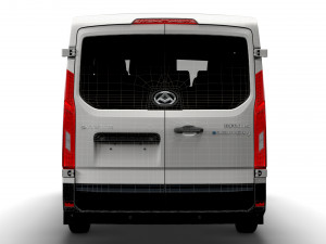 Maxus E Deliver9 Bus L1H1 2022 Modelo 3D