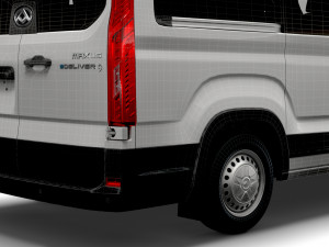 Maxus E Deliver9 Bus L1H1 2022 Modelo 3D