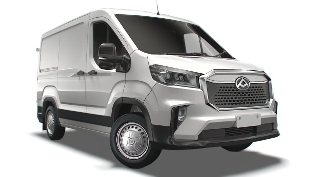 Maxus E Deliver9 L1H1 2022 3D 模型 .c4d .max .obj .3ds .fbx .stl .blend 