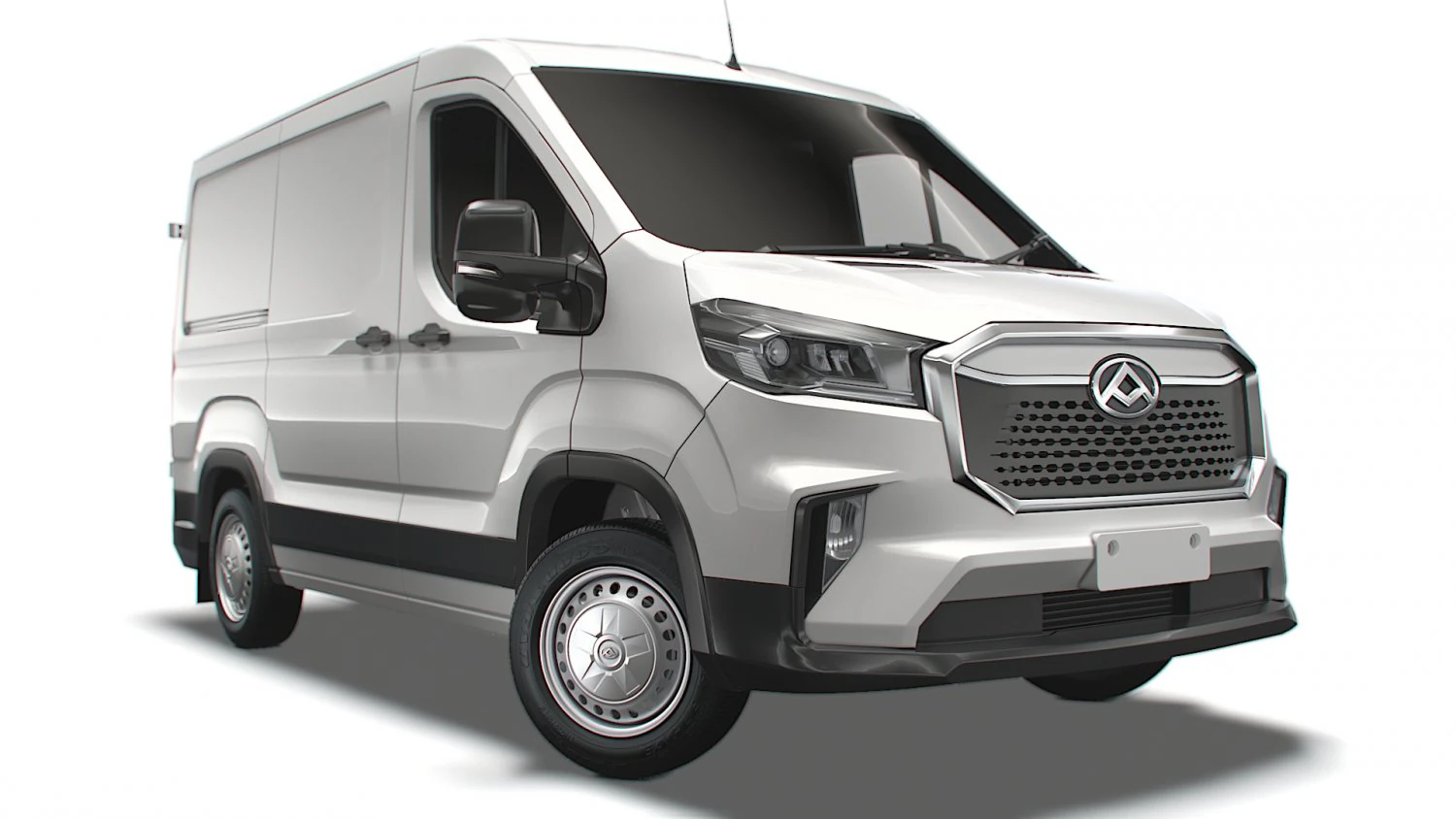 Maxus E Deliver9 L1H1 2022 3D Model .c4d .max .obj .3ds .fbx .stl .blend 