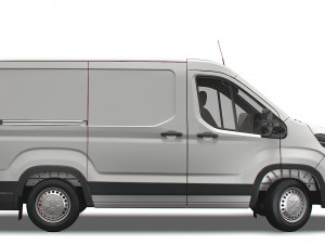 Maxus E Deliver9 L1H1 2022 3D 模型