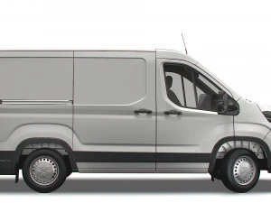 Maxus E Deliver9 L1H1 2022 3D Model