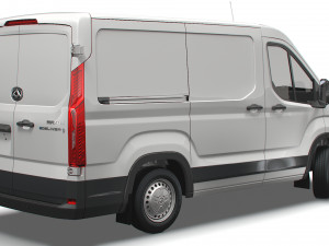 Maxus E Deliver9 L1H1 2022 3D 模型