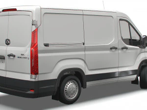 Maxus E Deliver9 L1H1 2022 3D Model