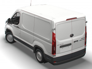 Maxus E Deliver9 L1H1 2022 3D 模型