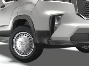 Maxus E Deliver9 L1H1 2022 3D Model