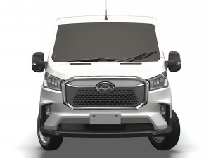 Maxus E Deliver9 L1H1 2022 3D 模型