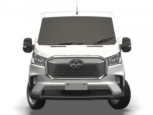 Maxus E Deliver9 L1H1 2022 3D Model