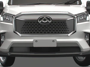 Maxus E Deliver9 L1H1 2022 3D Model