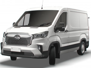 Maxus E Deliver9 L1H1 2022 3D 模型